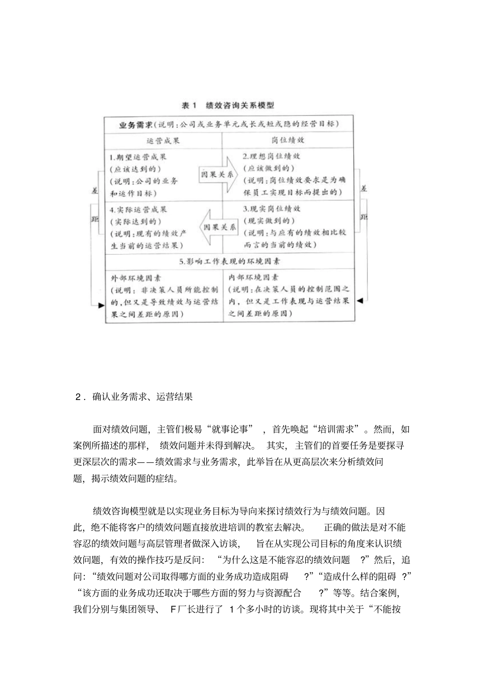 应用绩效咨询模型解决绩效问题案例分析_第3页
