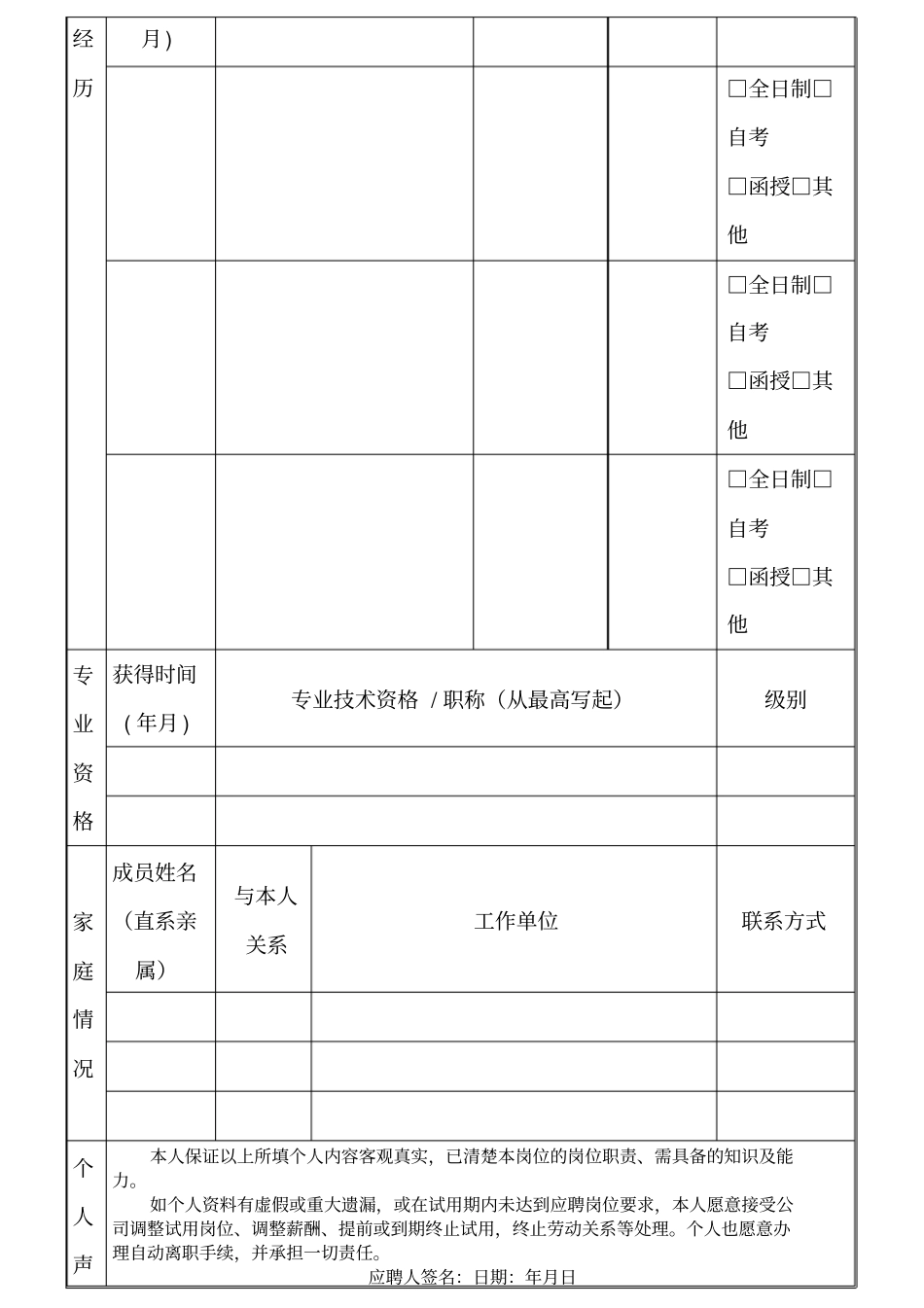 应聘人员信息表_第2页