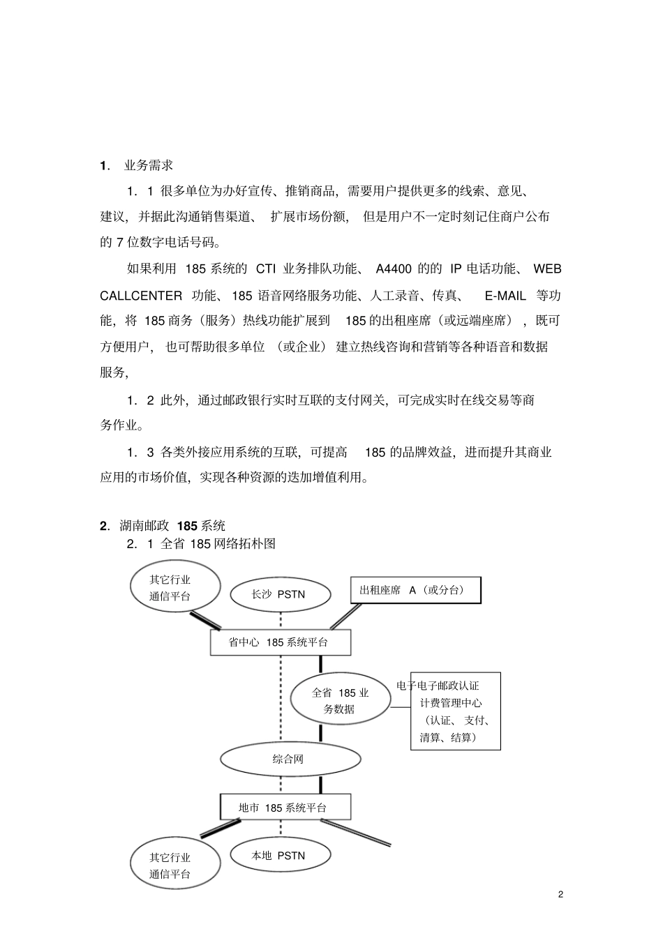 座席出租技术方案讲解_第2页