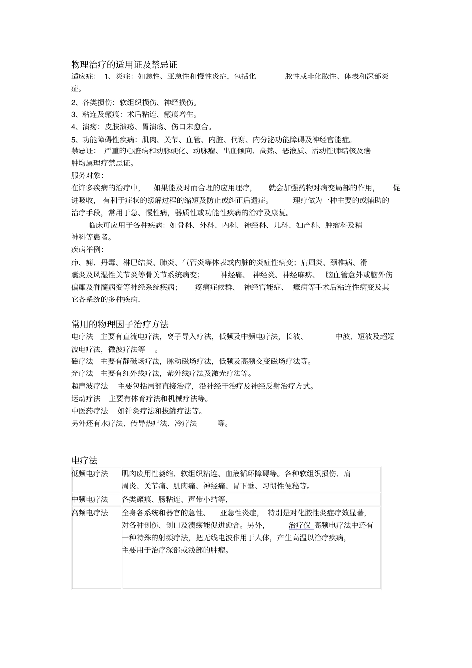 康复物理疗法知识_第2页