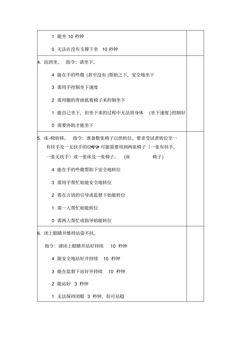 康复评定量表汇总_第3页