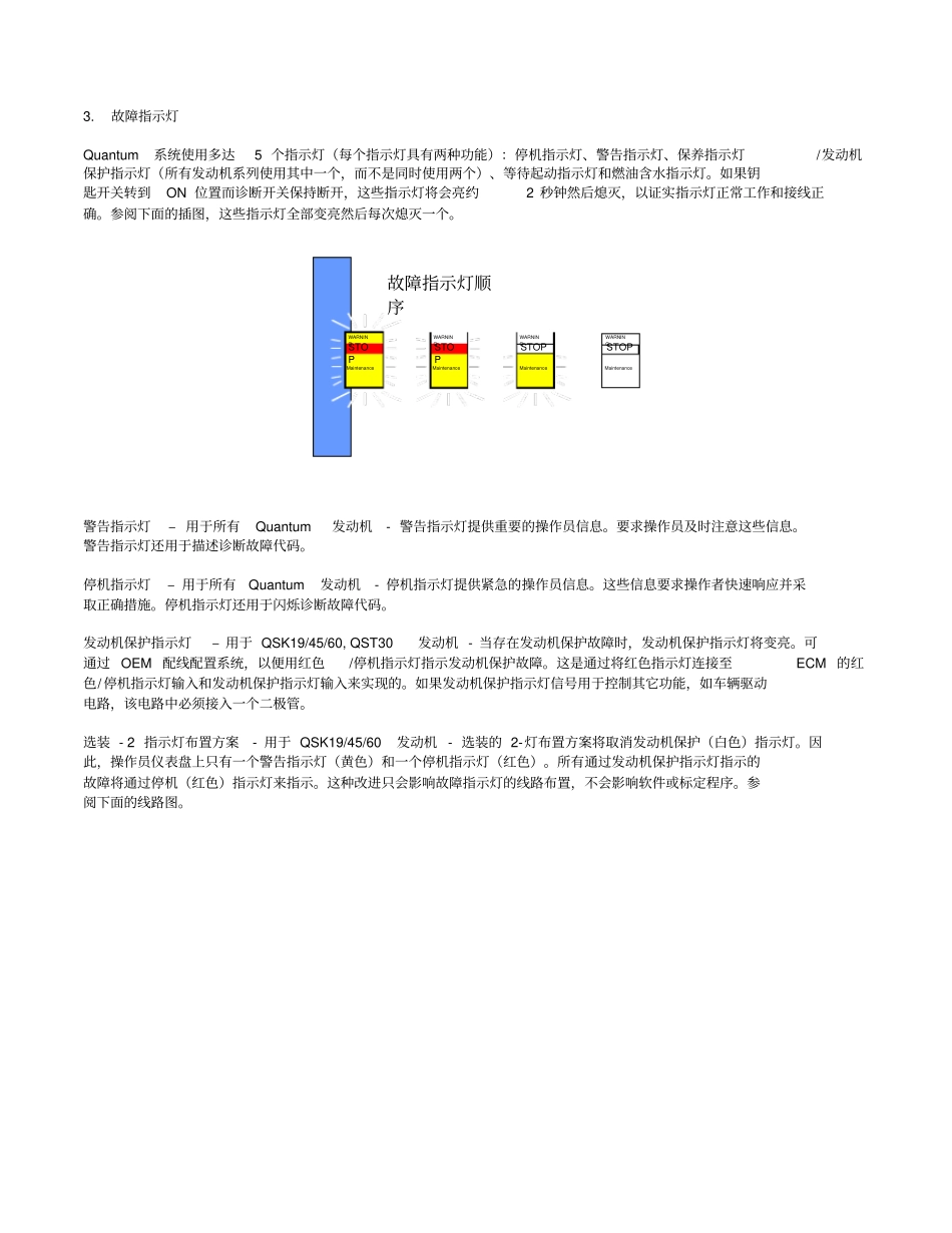 康明斯电喷发动机故障代码资料_第3页