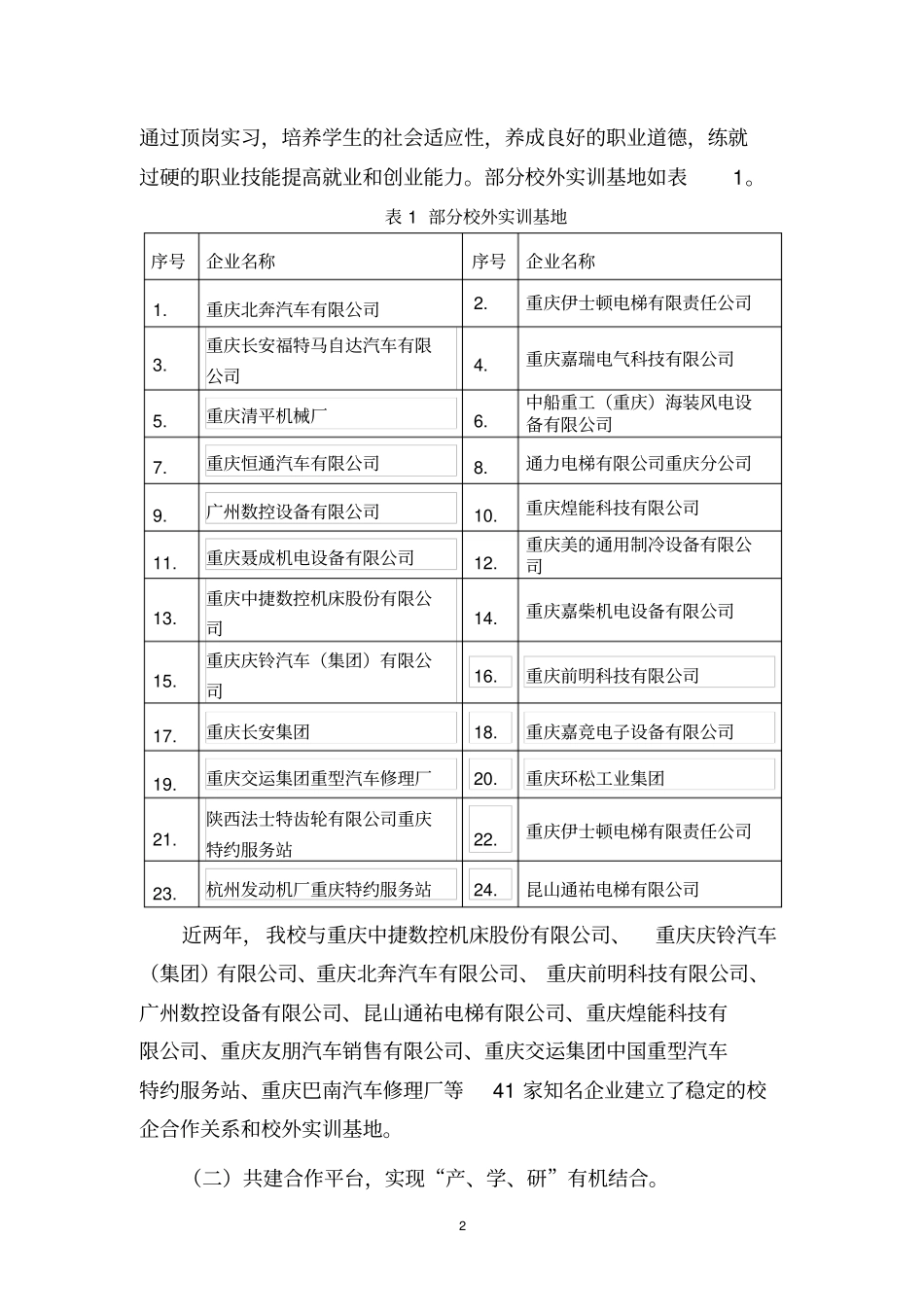 建技能培训基地、盈校企合作之益上交教材_第2页