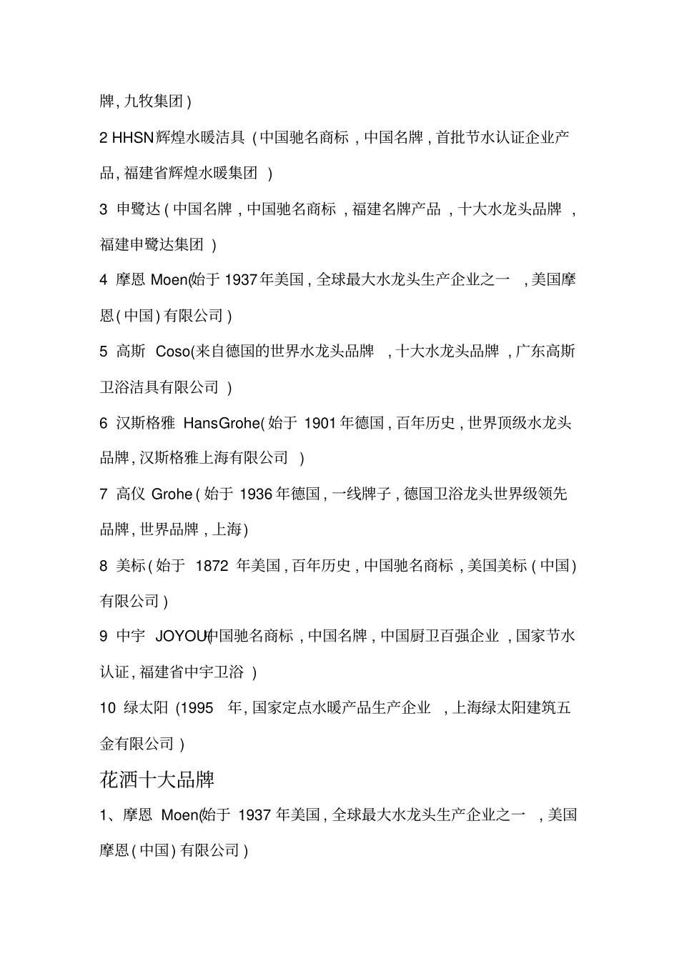 建材十大品牌汇总资料_第2页