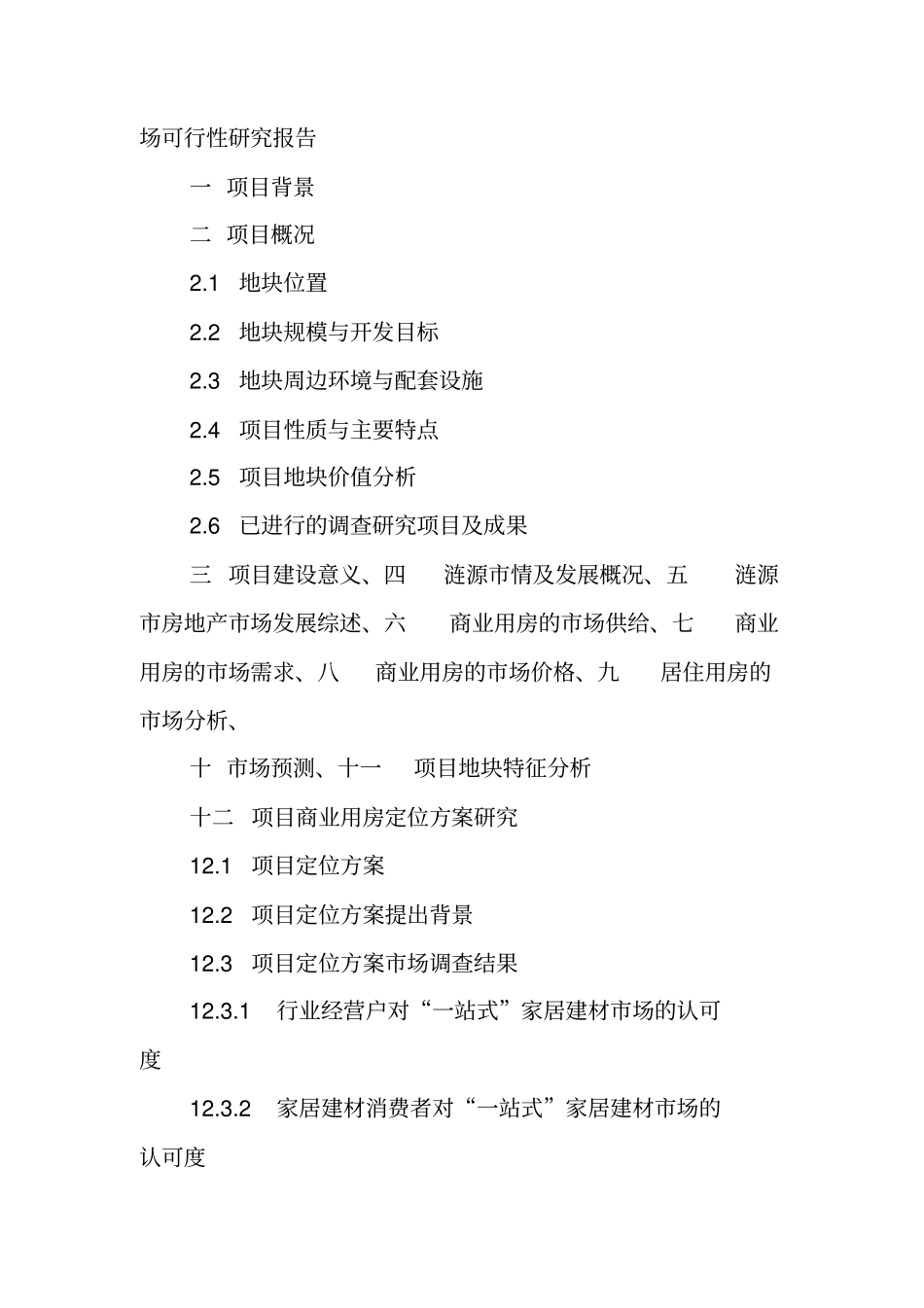 建材场可行性研究报告_第2页