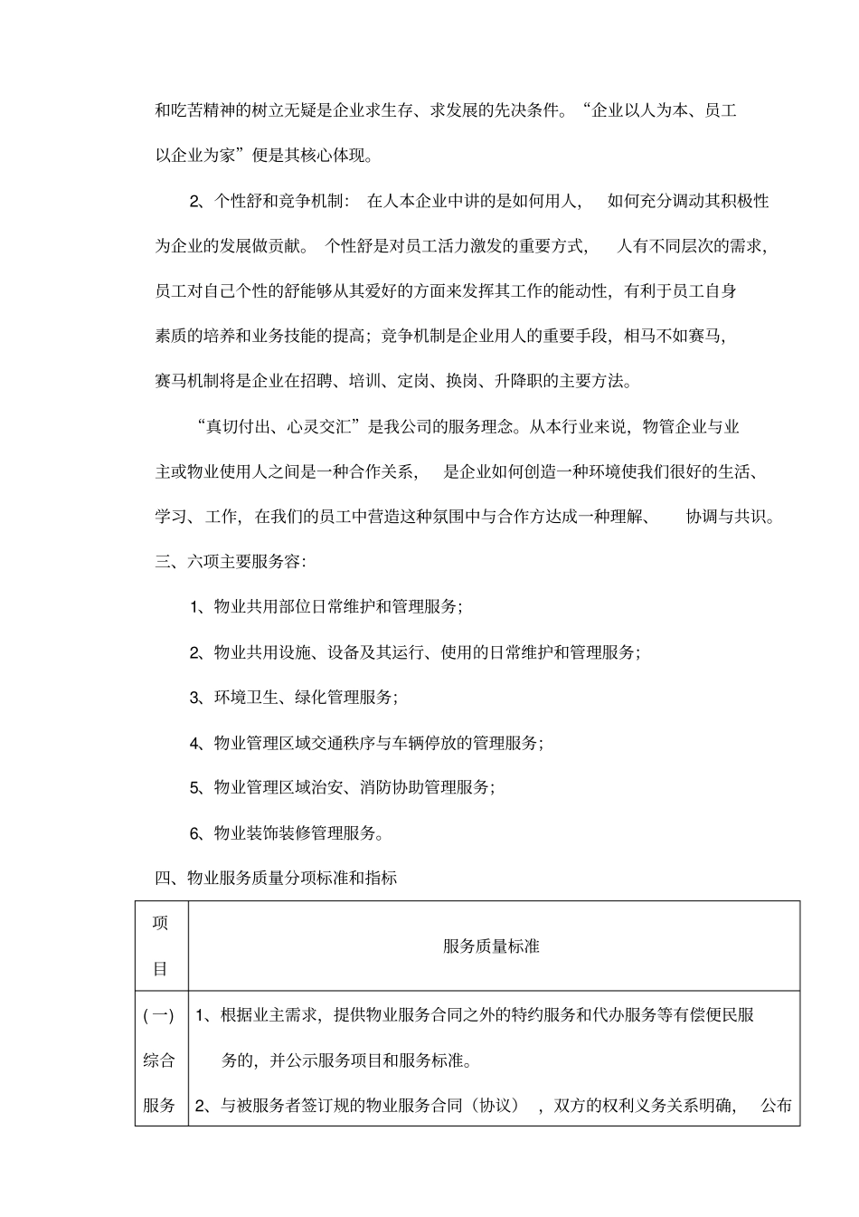 建材商贸城物业管理方案说明_第2页