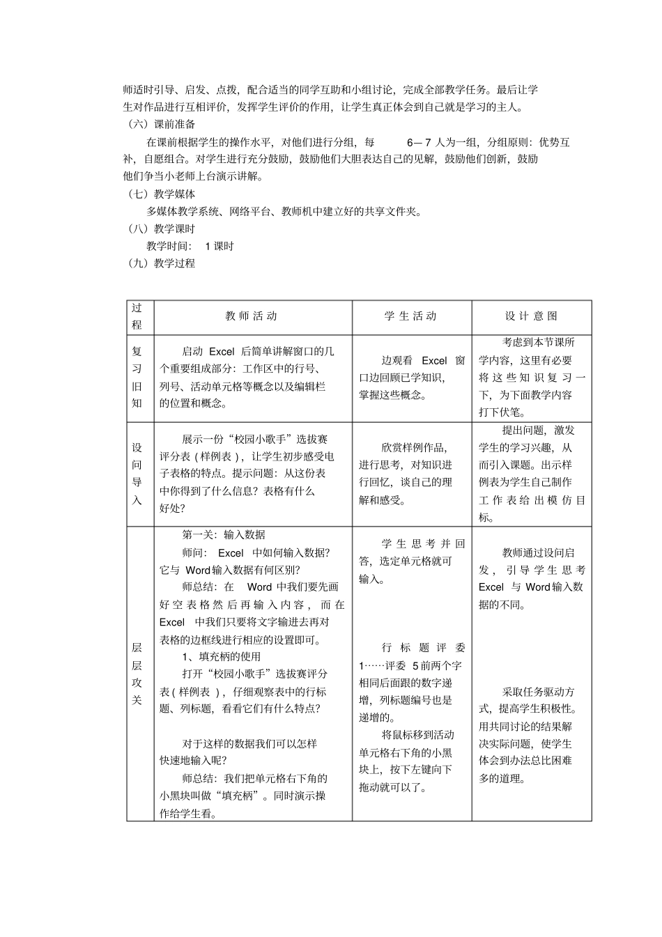 建立电子表格_第2页