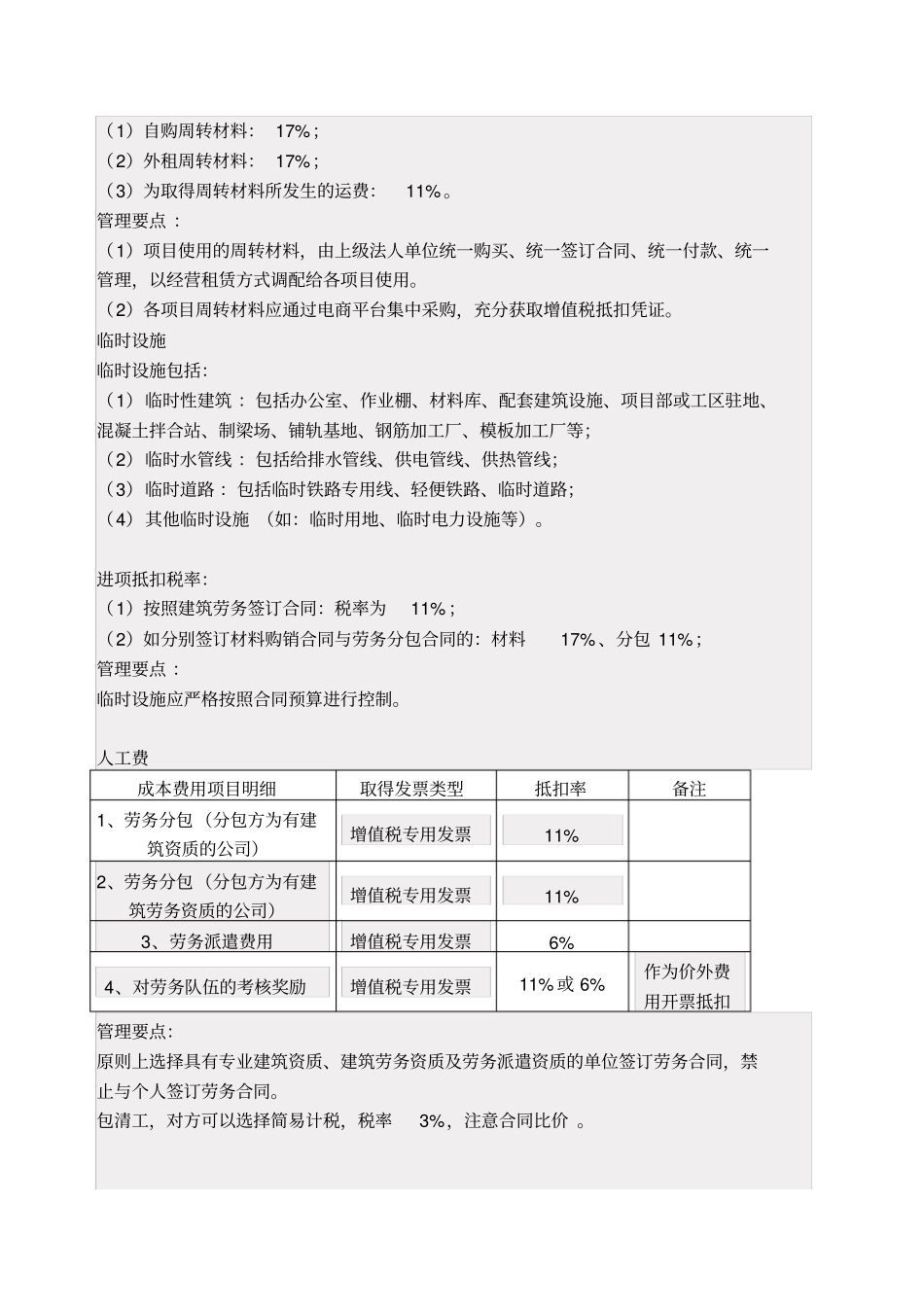 建筑业各项税率资料_第2页