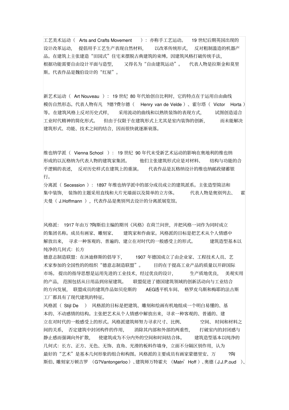 建筑主义类别_第2页