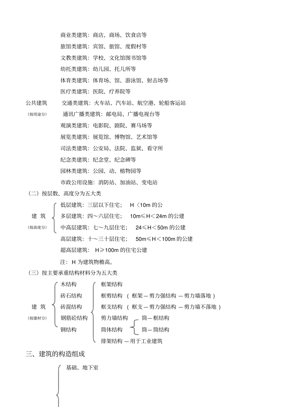 建筑基本知识讲义_第2页