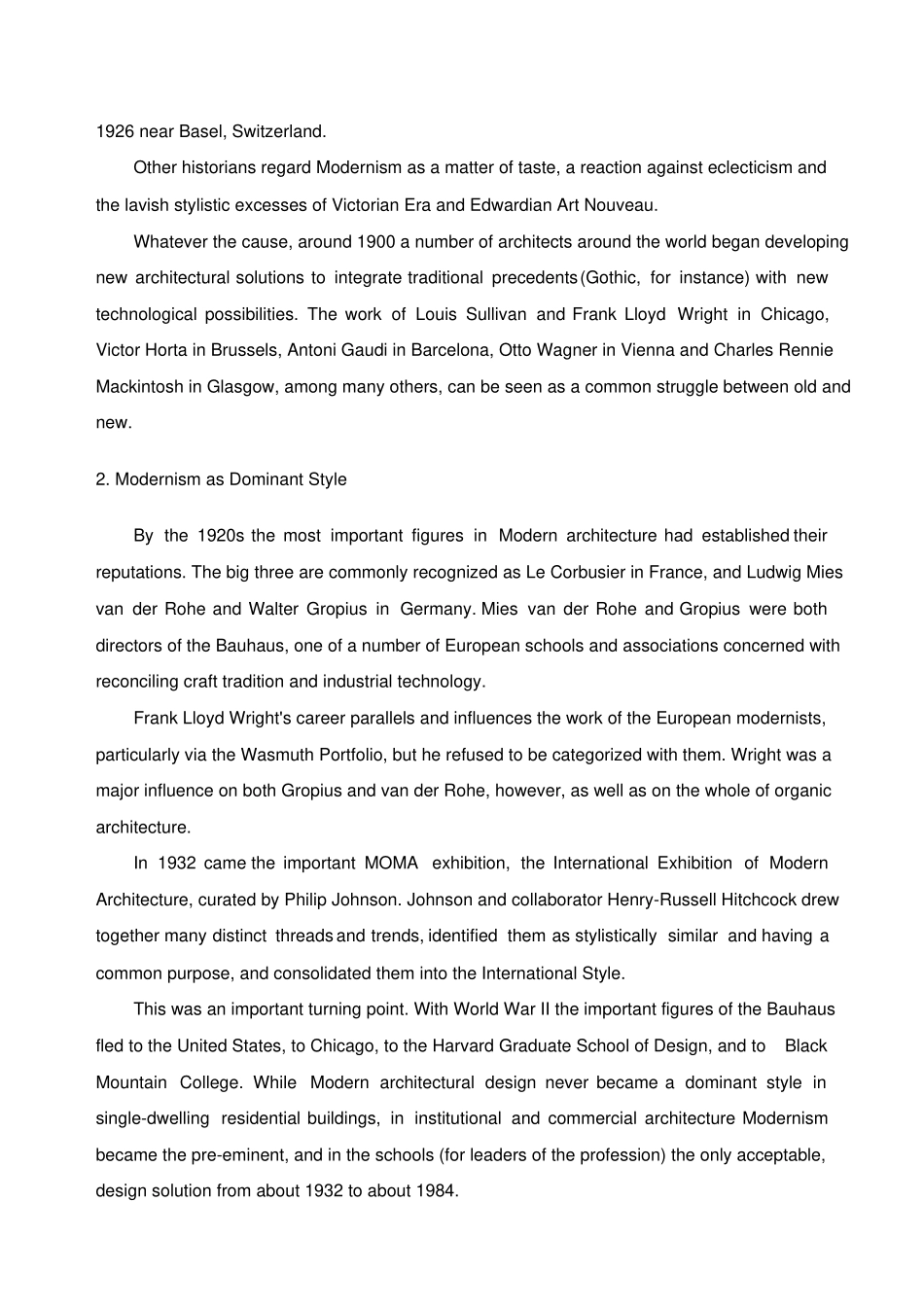 建筑学毕业设计的外文文献及译文_第3页