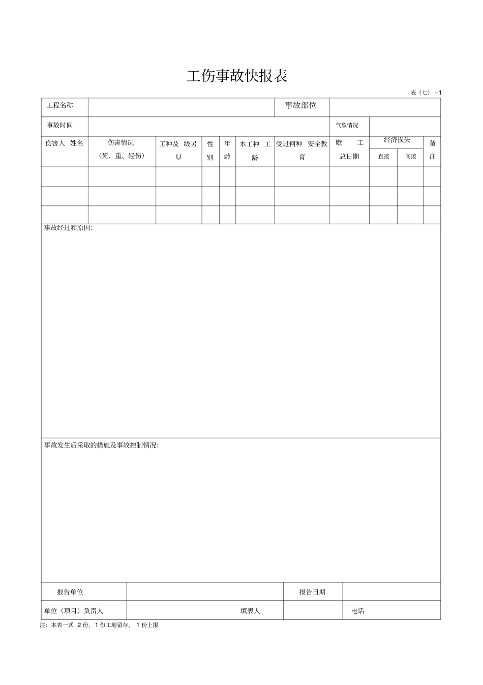 建筑安全内业资料全套表格_第3页