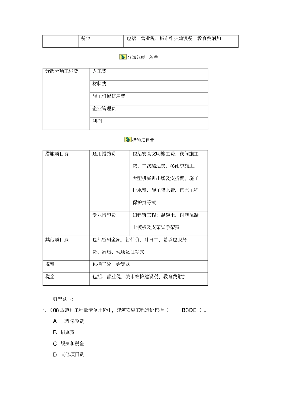 建筑安装费用的组成_第3页