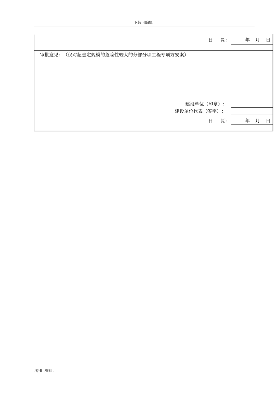 建筑工地安全生产百日攻坚行动实施计划方案_第3页