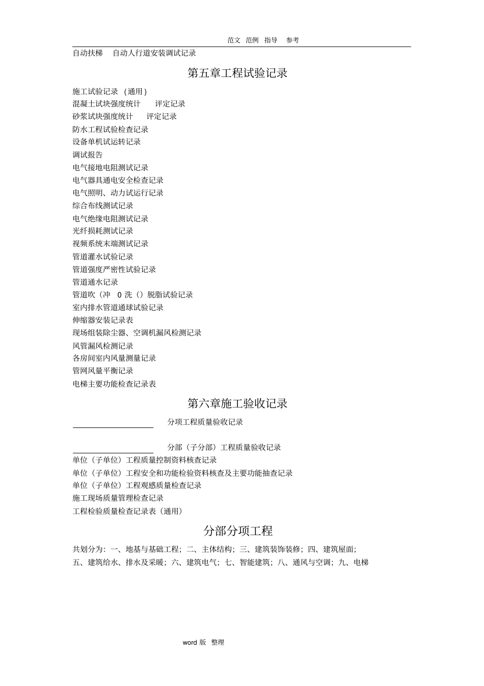 建筑工程内业资料全套_第2页