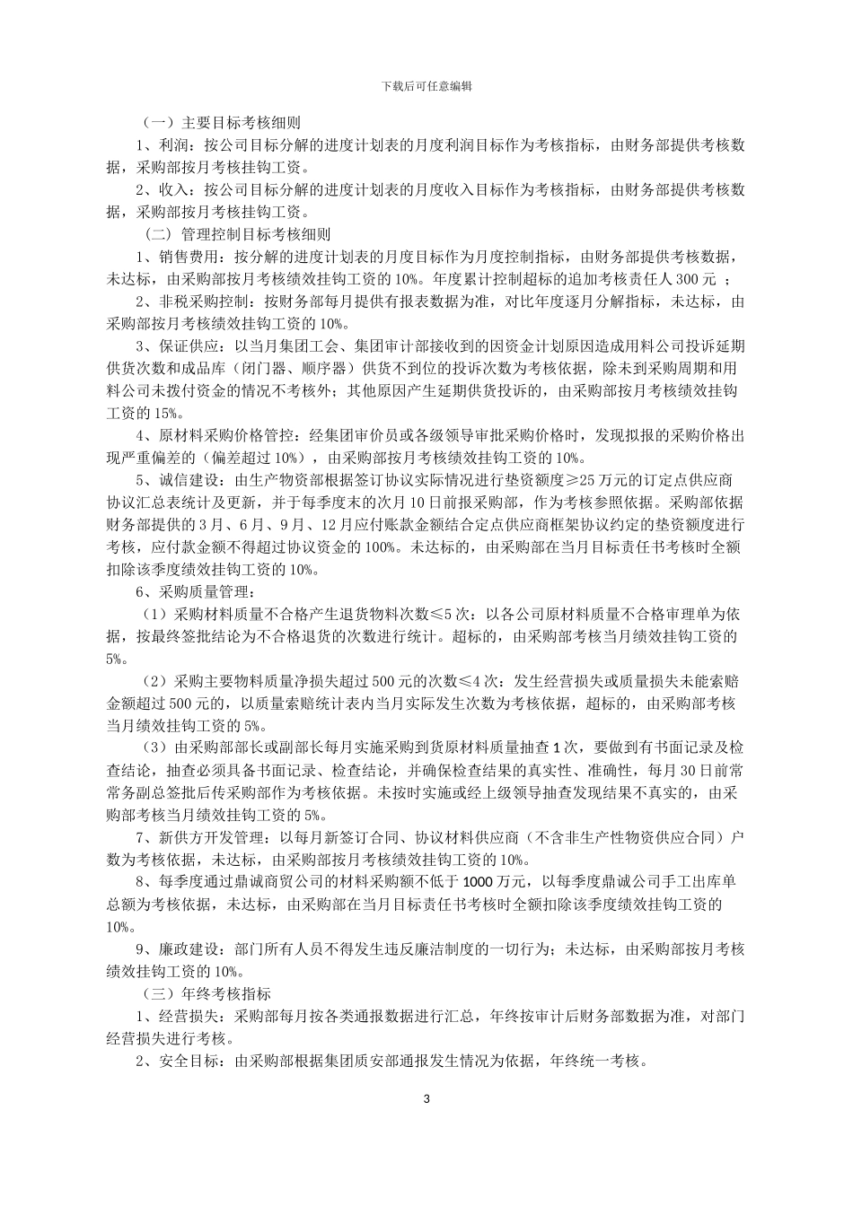 2024年商贸公司制度汇编_第3页