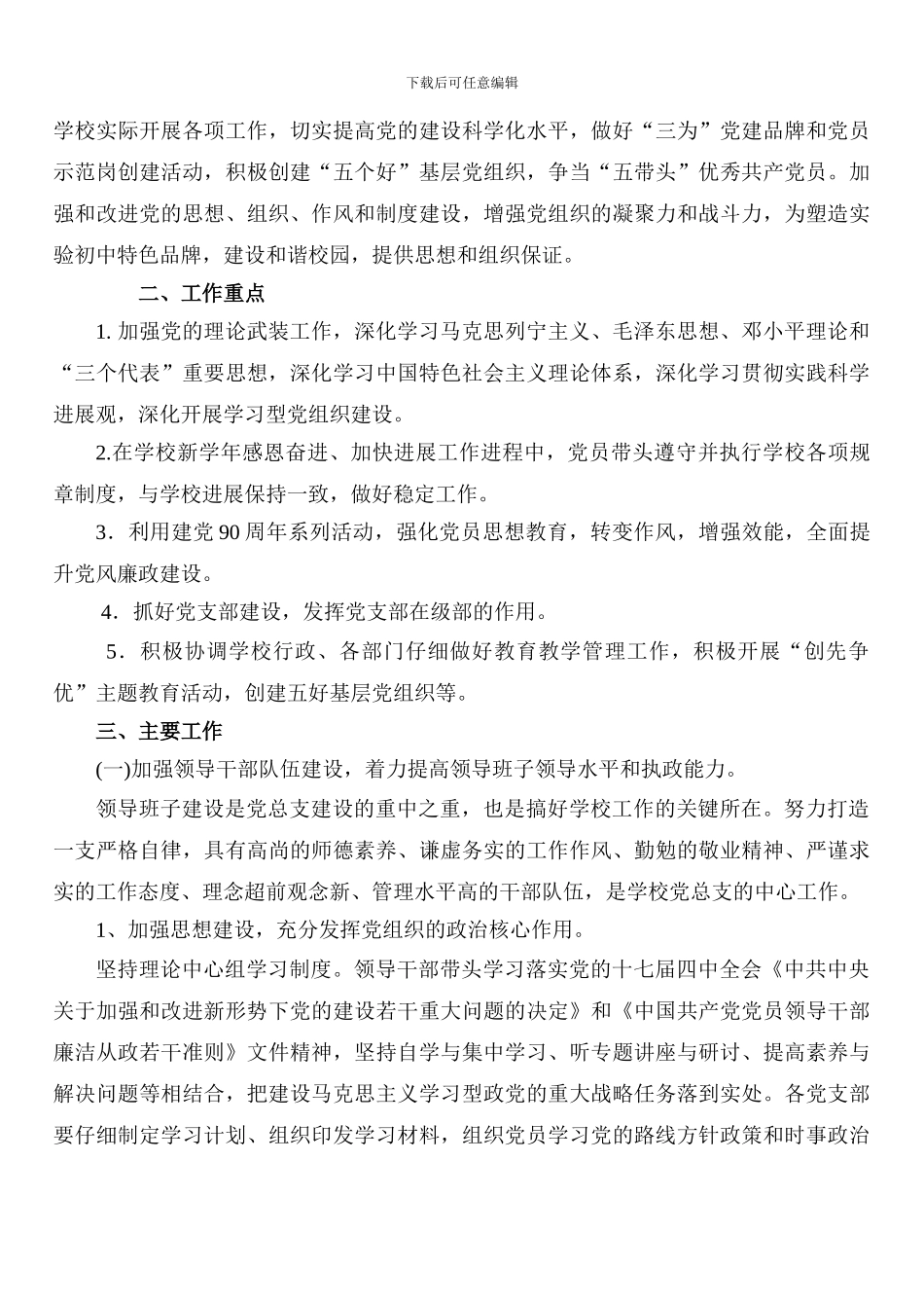 2024年团委工作总结_第2页