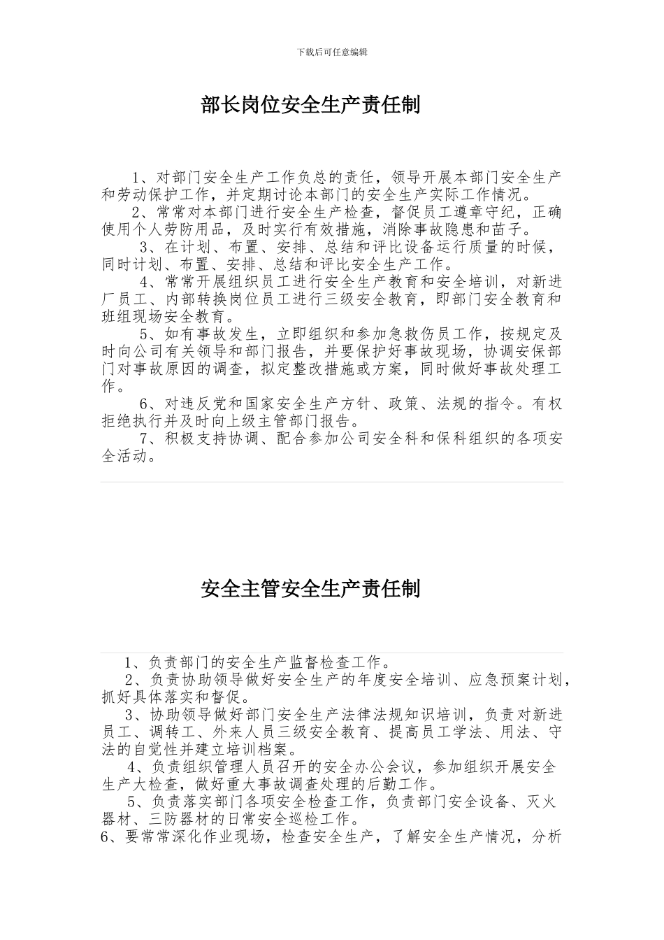 2024年安全生产责制_第3页