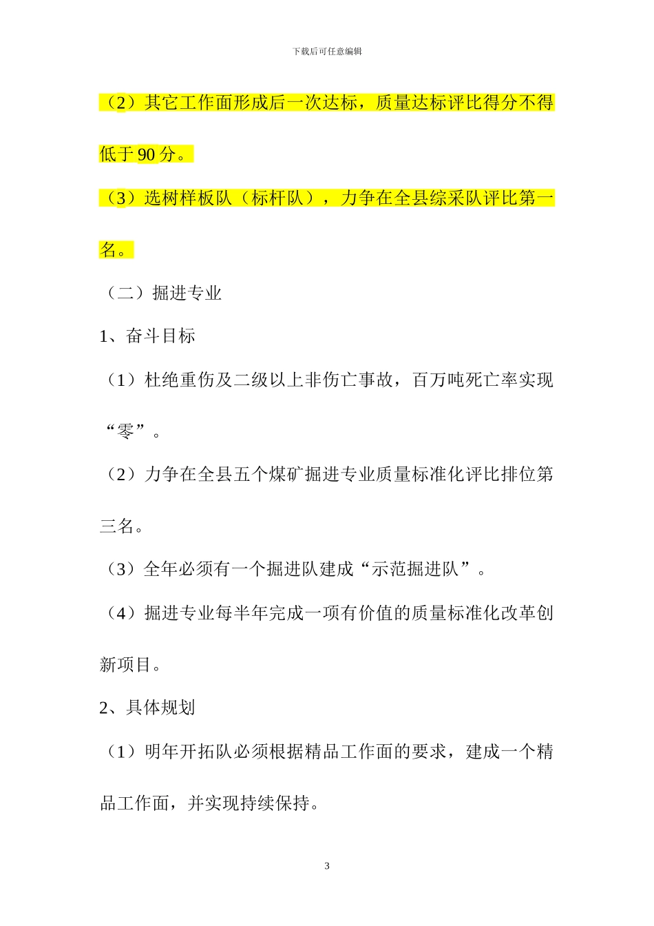 2024年安全质量标准化达标规划_第3页
