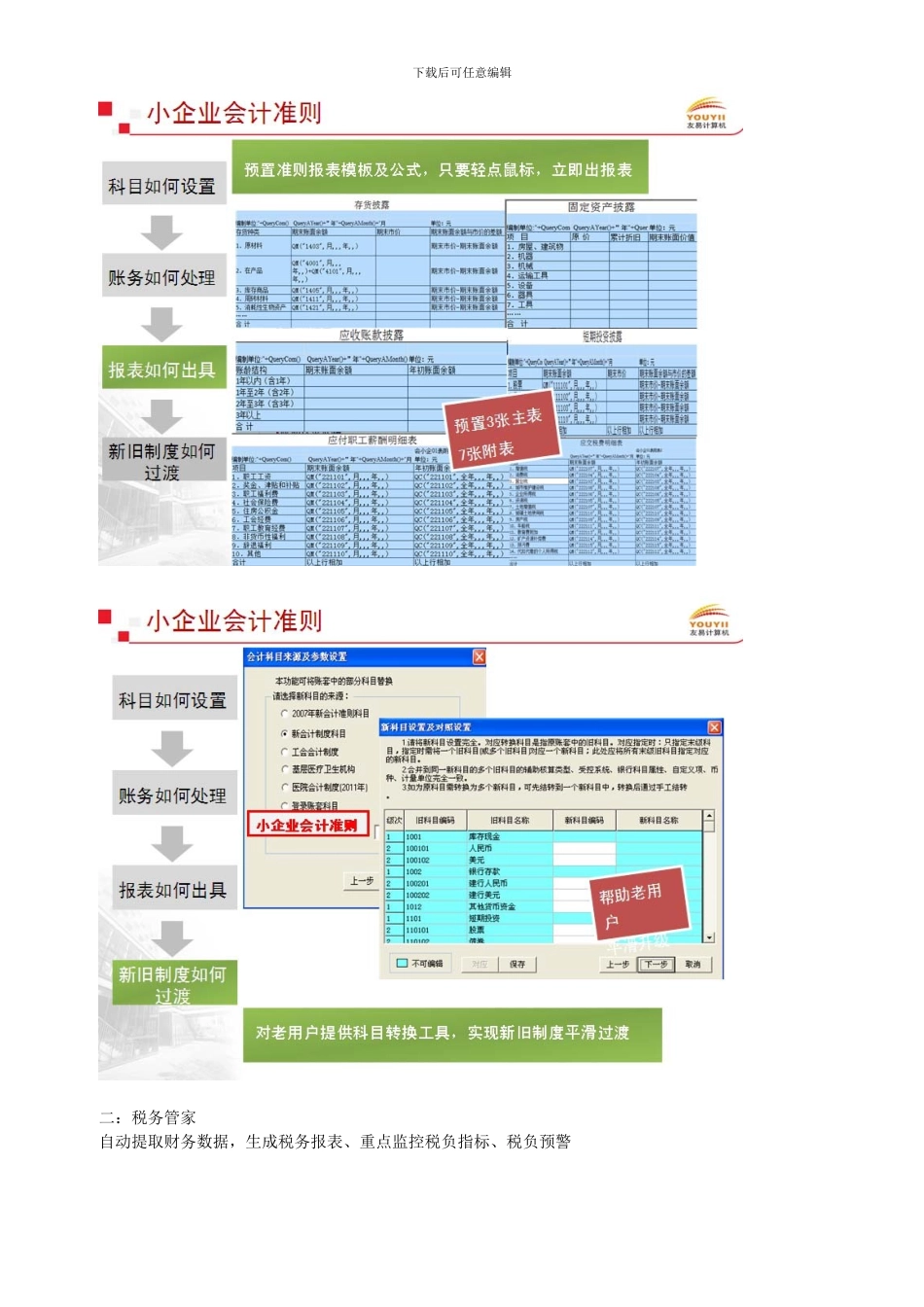 2024年小企业会计准则与旧制度的不同之处_第3页