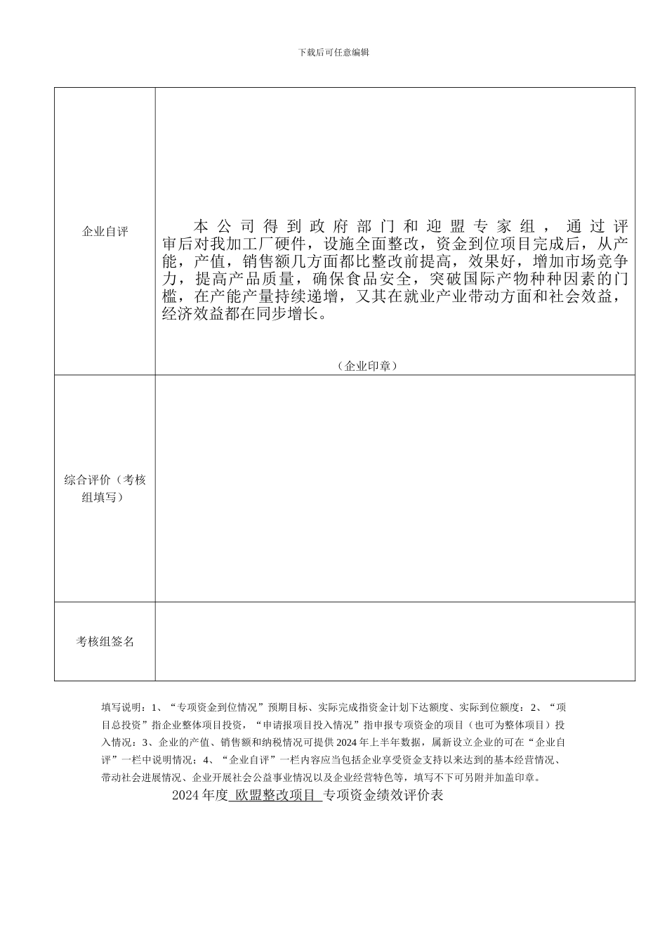 2024年度专项资金绩效评价表1_第2页