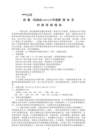 2024年度内审报告-