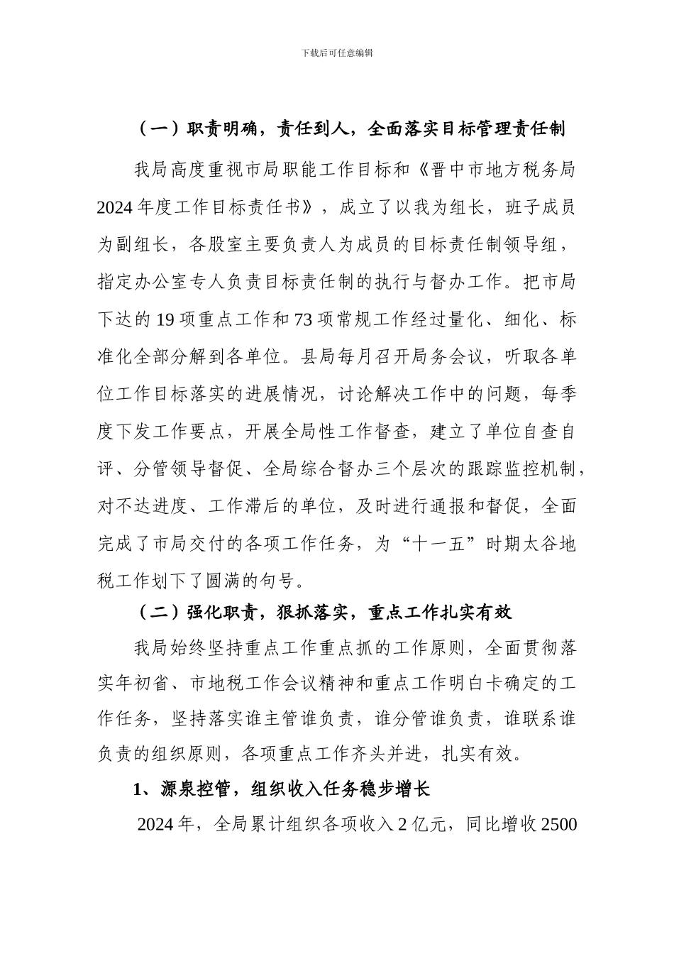 2024年度税务工作总结_第2页