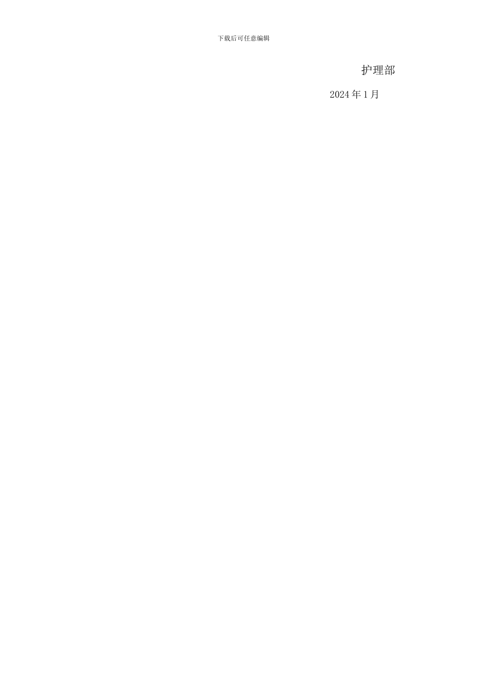 2024年护理管理制培训计划_第2页