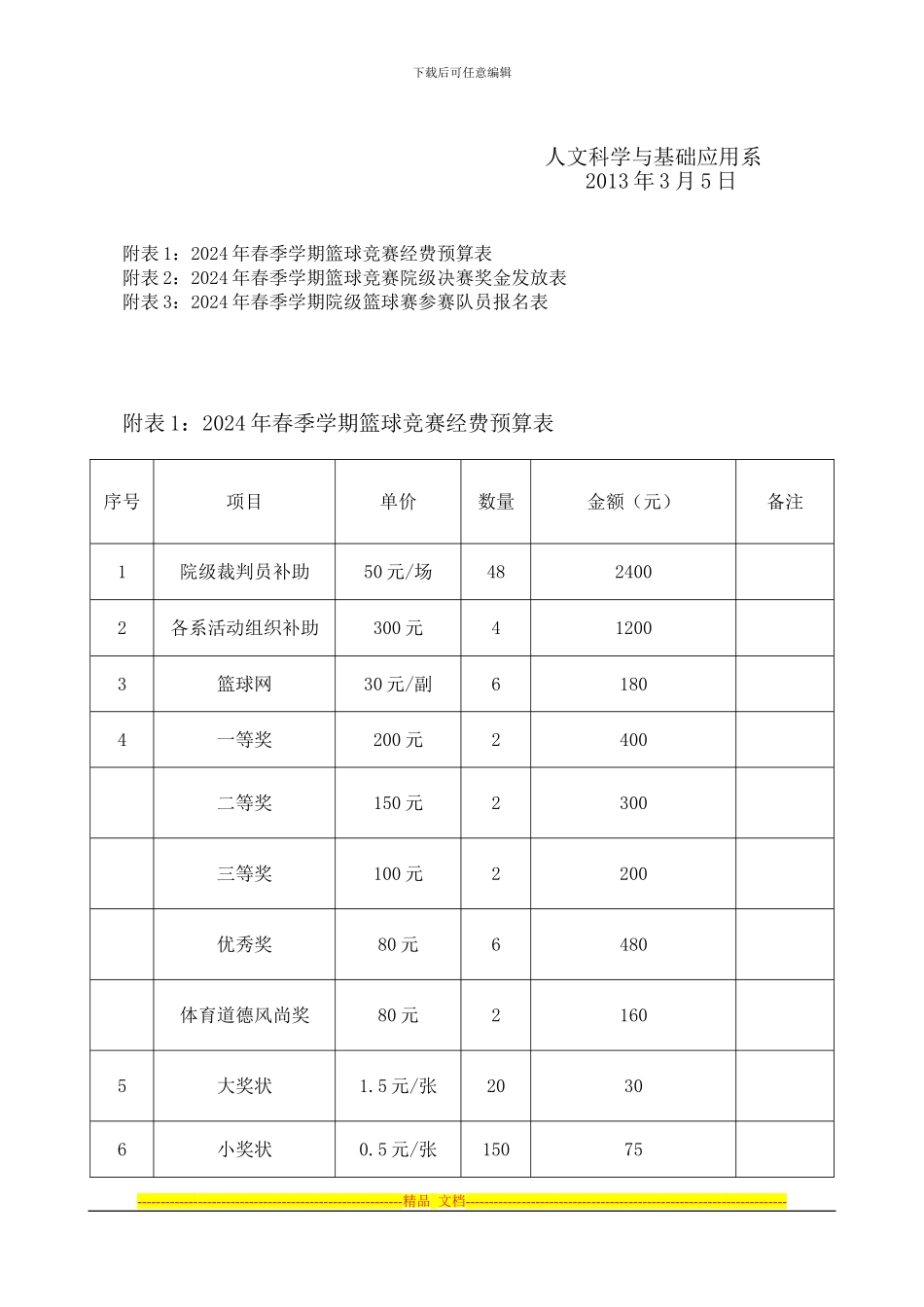 2024年春季学期篮球比赛实施方案_第2页