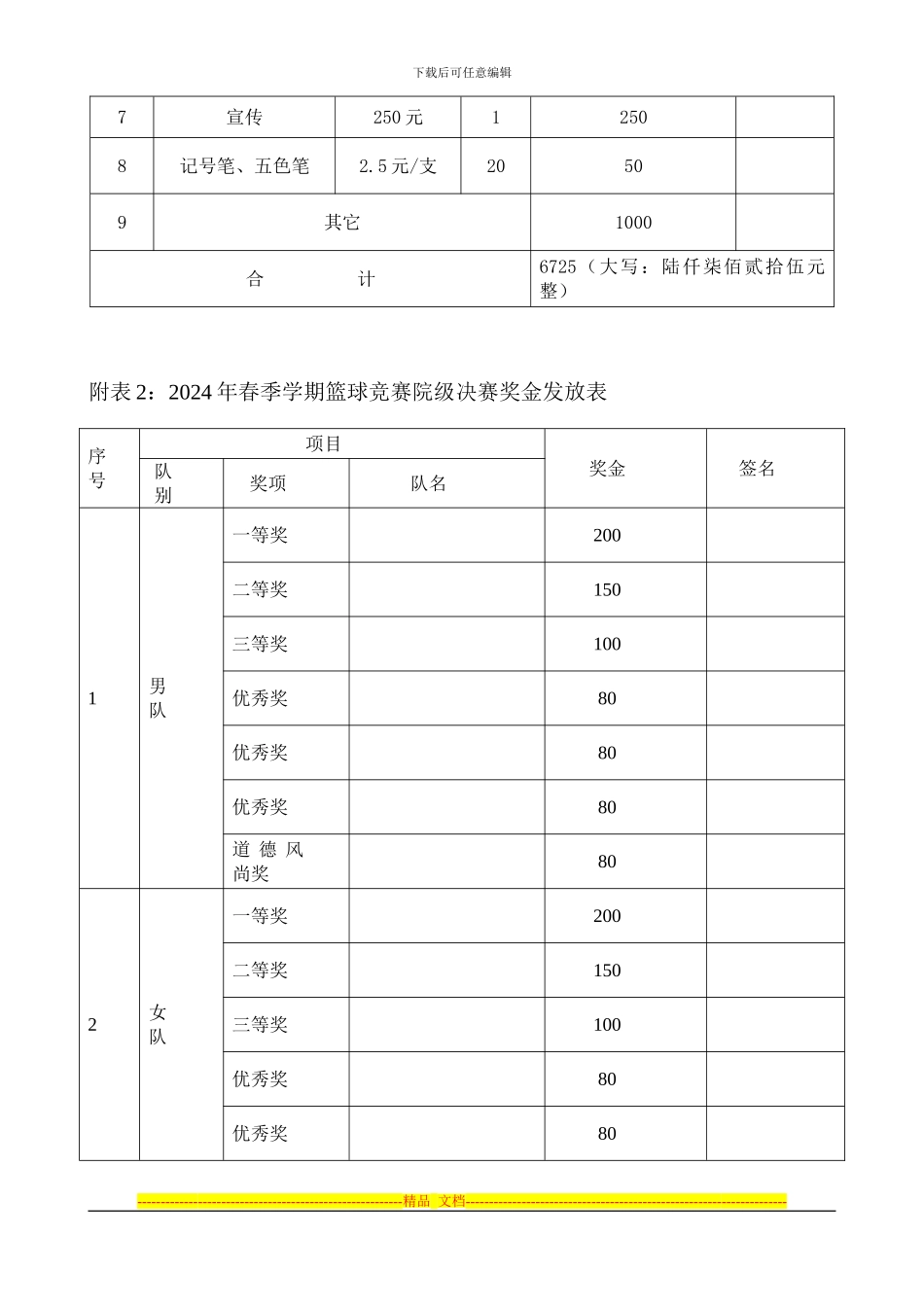 2024年春季学期篮球比赛实施方案_第3页