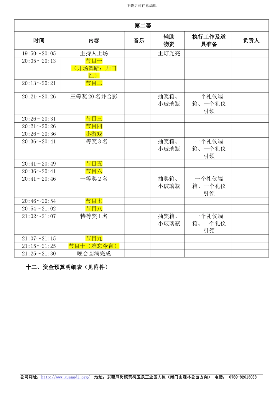 2024年春节联欢晚会策划方案_第3页