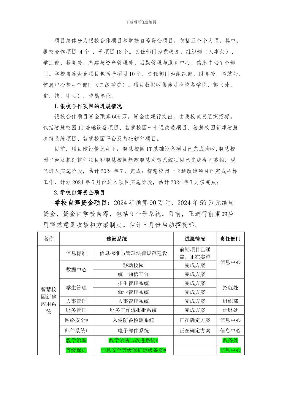2024年智慧校园项目推进工作会-调整格式简单_第3页