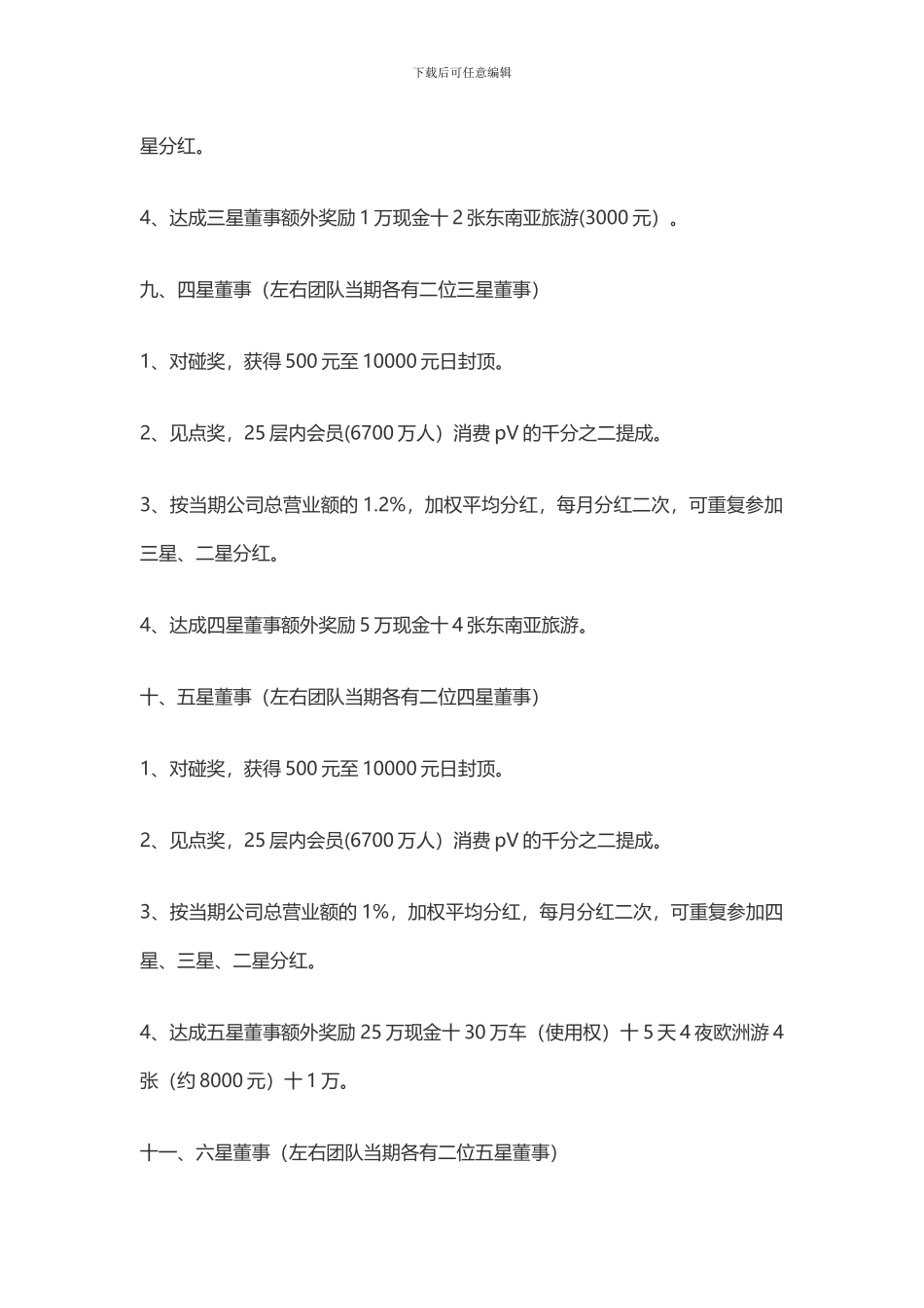 2024年最新润和奖金制度_第3页