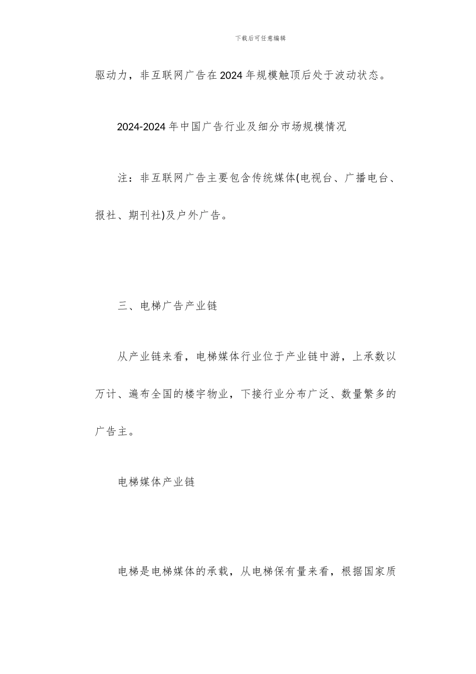 2024年电梯广告行业现状及竞争格局分析_第3页