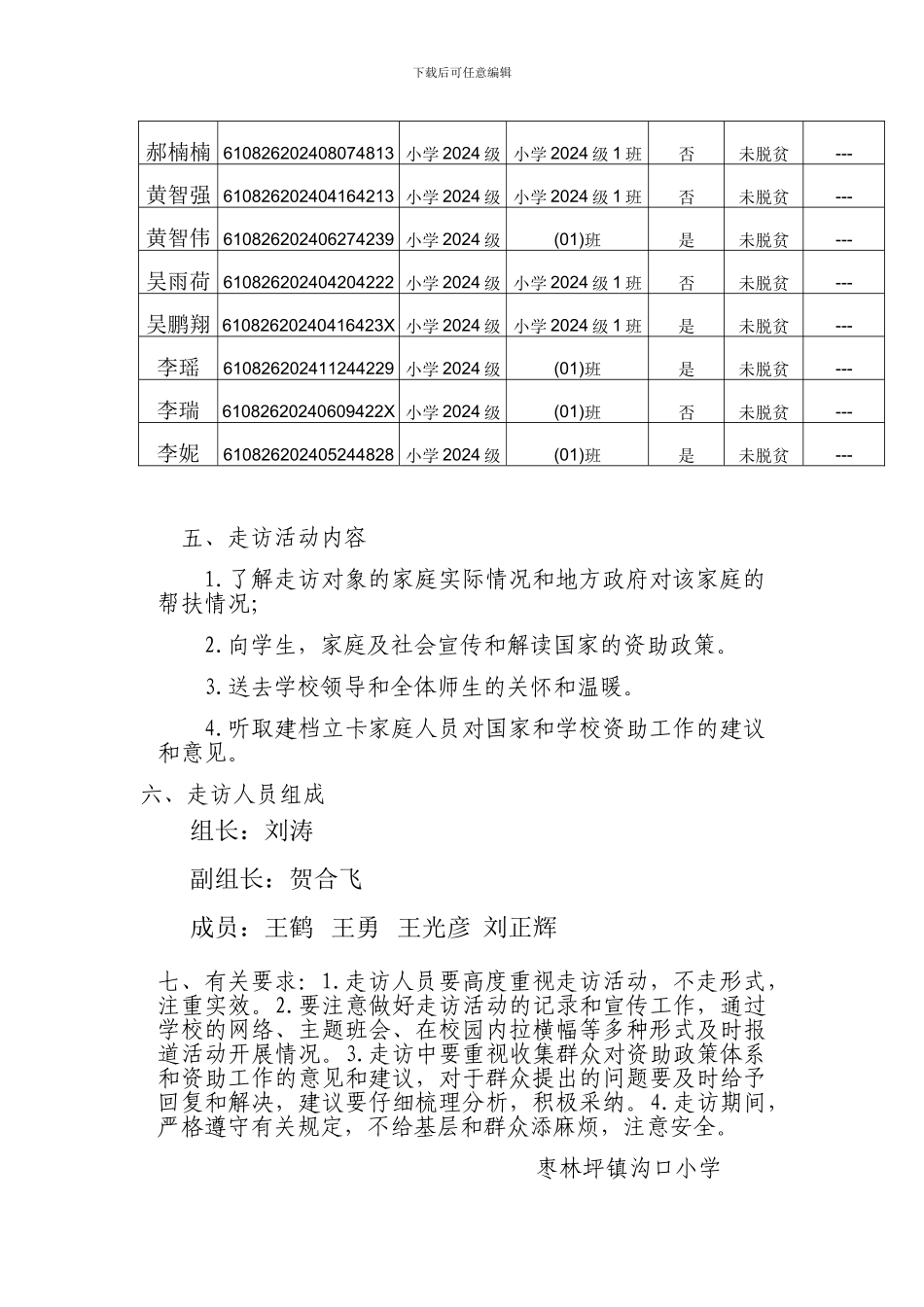 2024年精准资助基层行活动方案_第2页