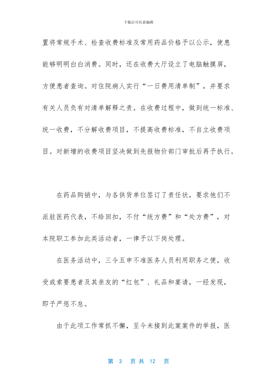 2024年纠风工作总结_第3页
