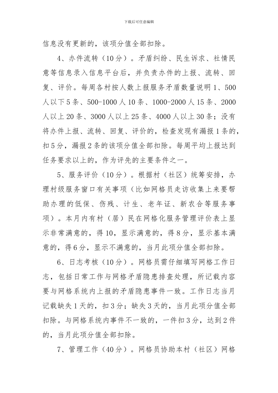 2024年网格员绩效考核办法_第3页