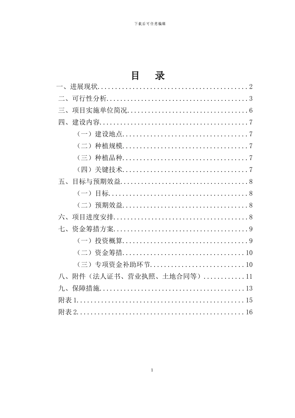 2024年菜果茶标准创建项目_第2页