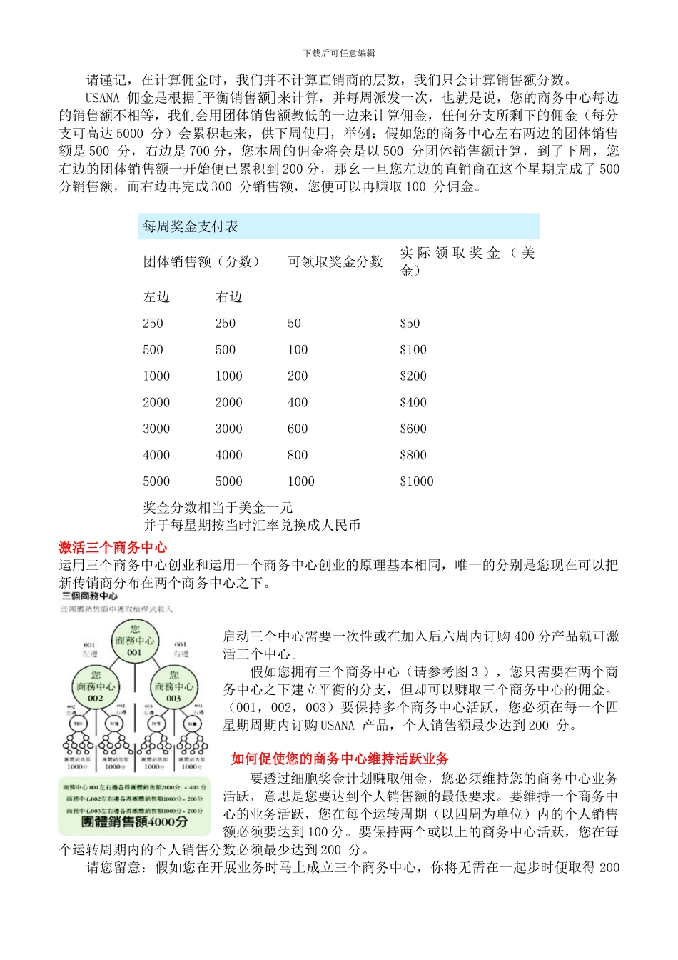 2024年葆婴公司奖金制度详解_第2页