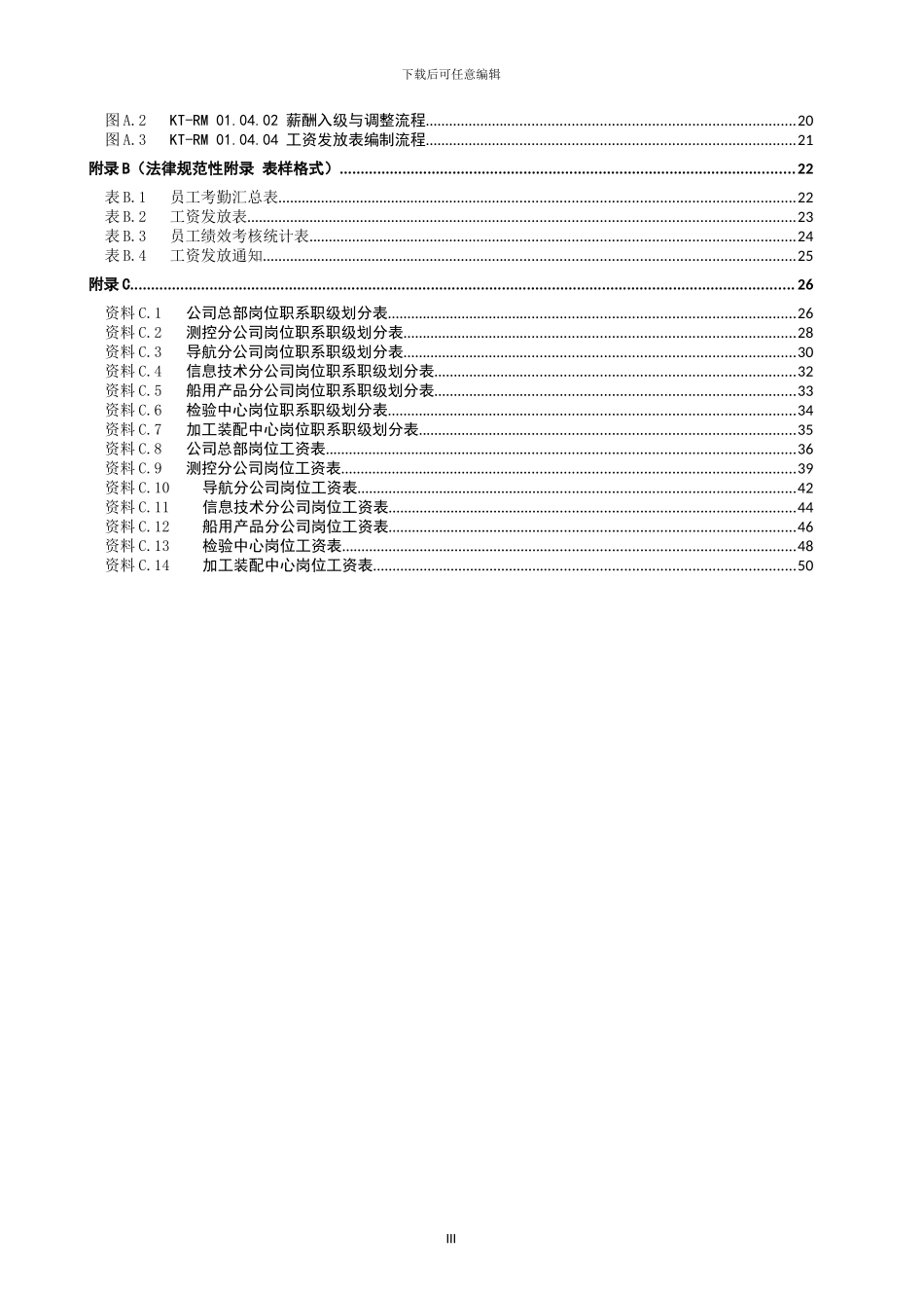 2024年薪酬管理办法_第3页