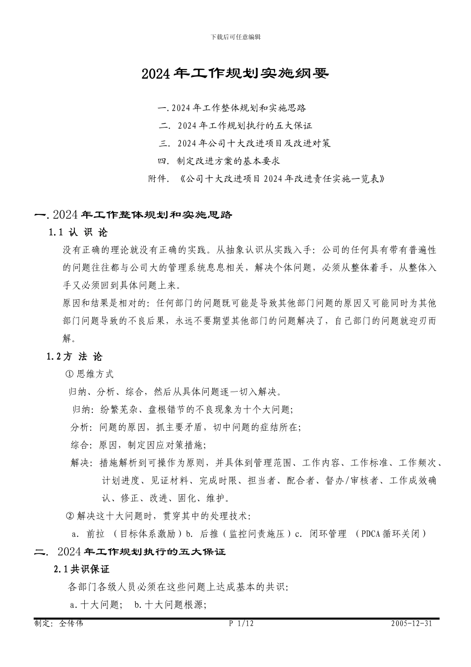 2024年规划实施纲要_第1页