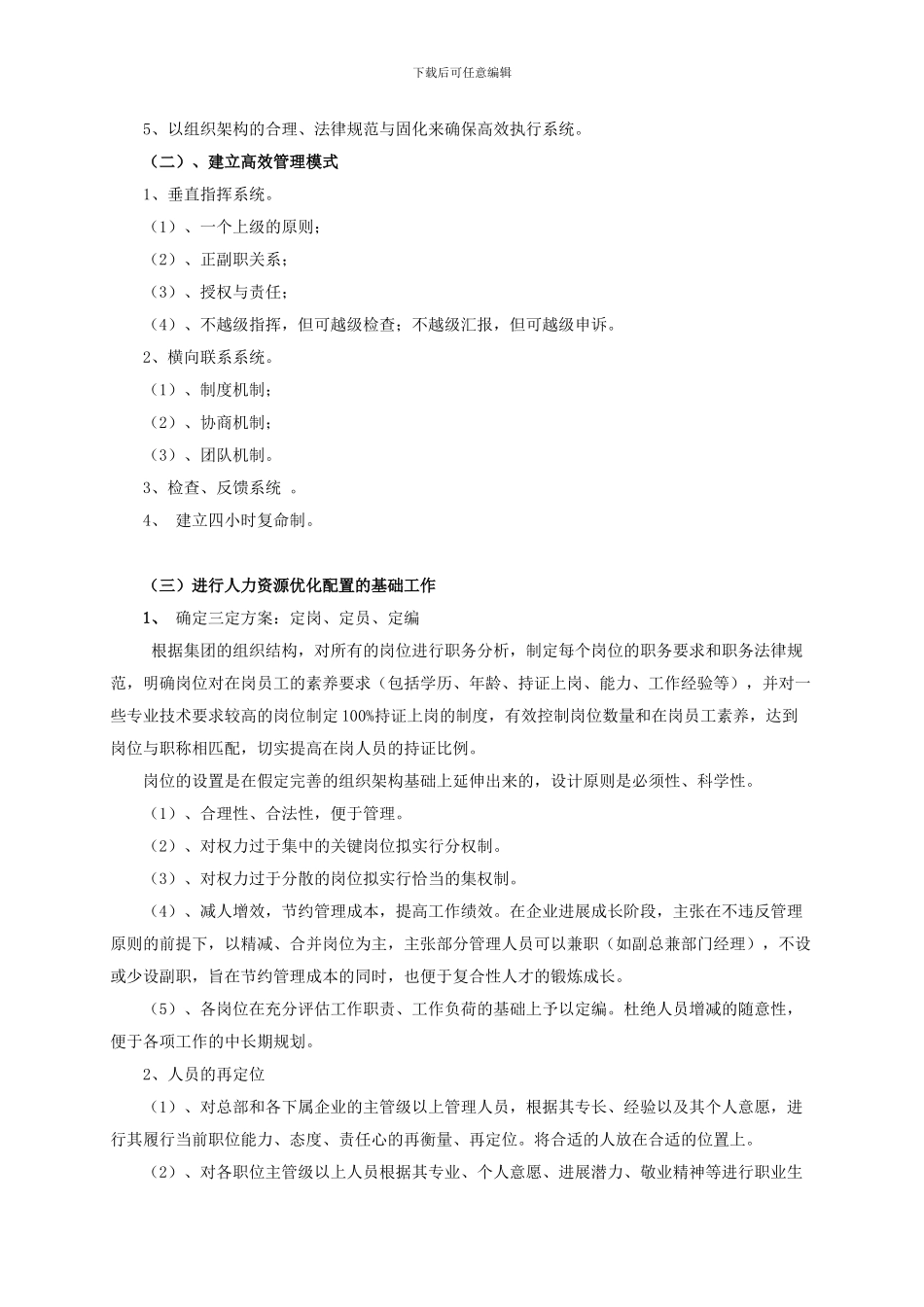 2024年集团人力资源管理规划_第3页