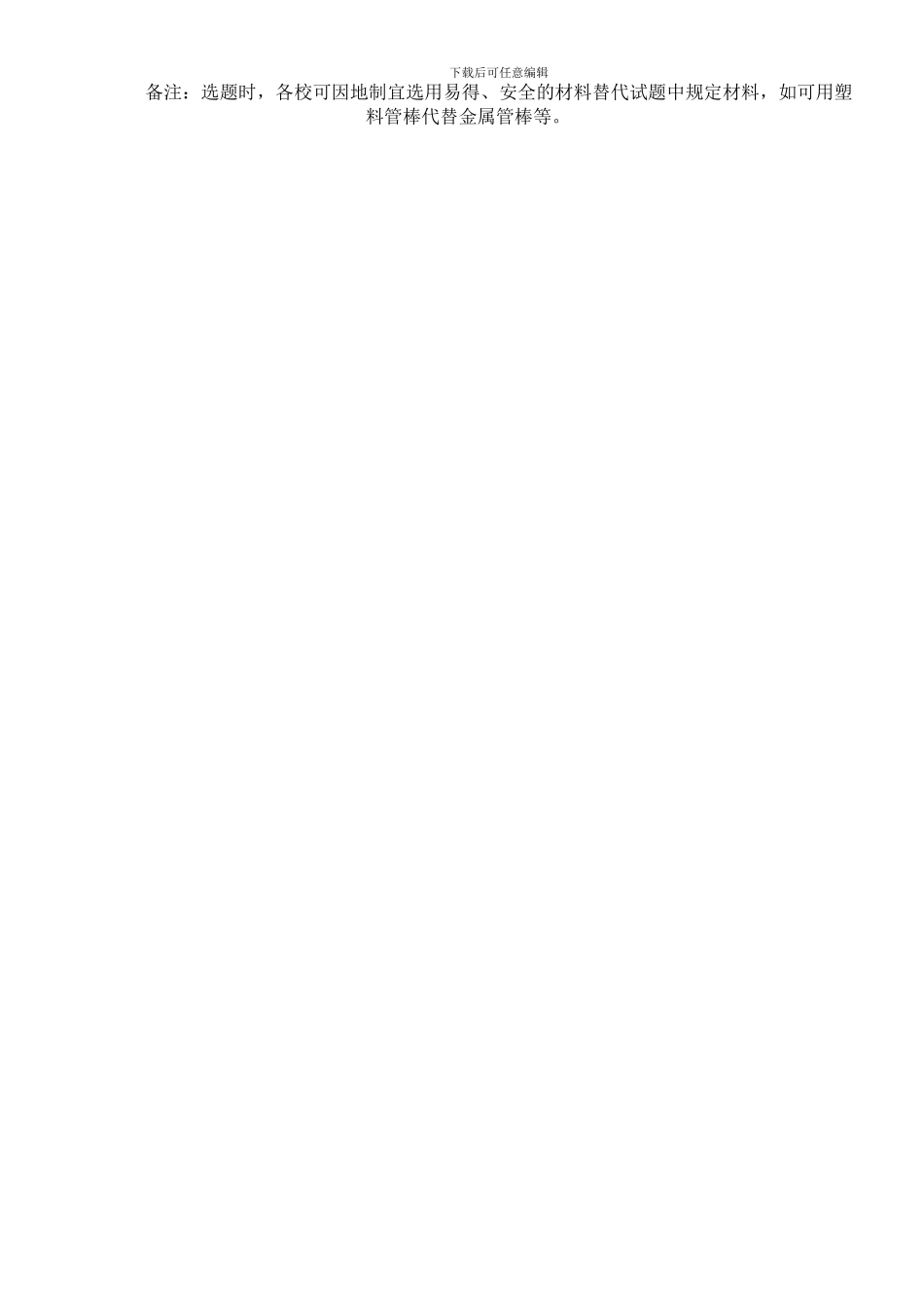 2024年高中通用技术实考试题目录_第2页