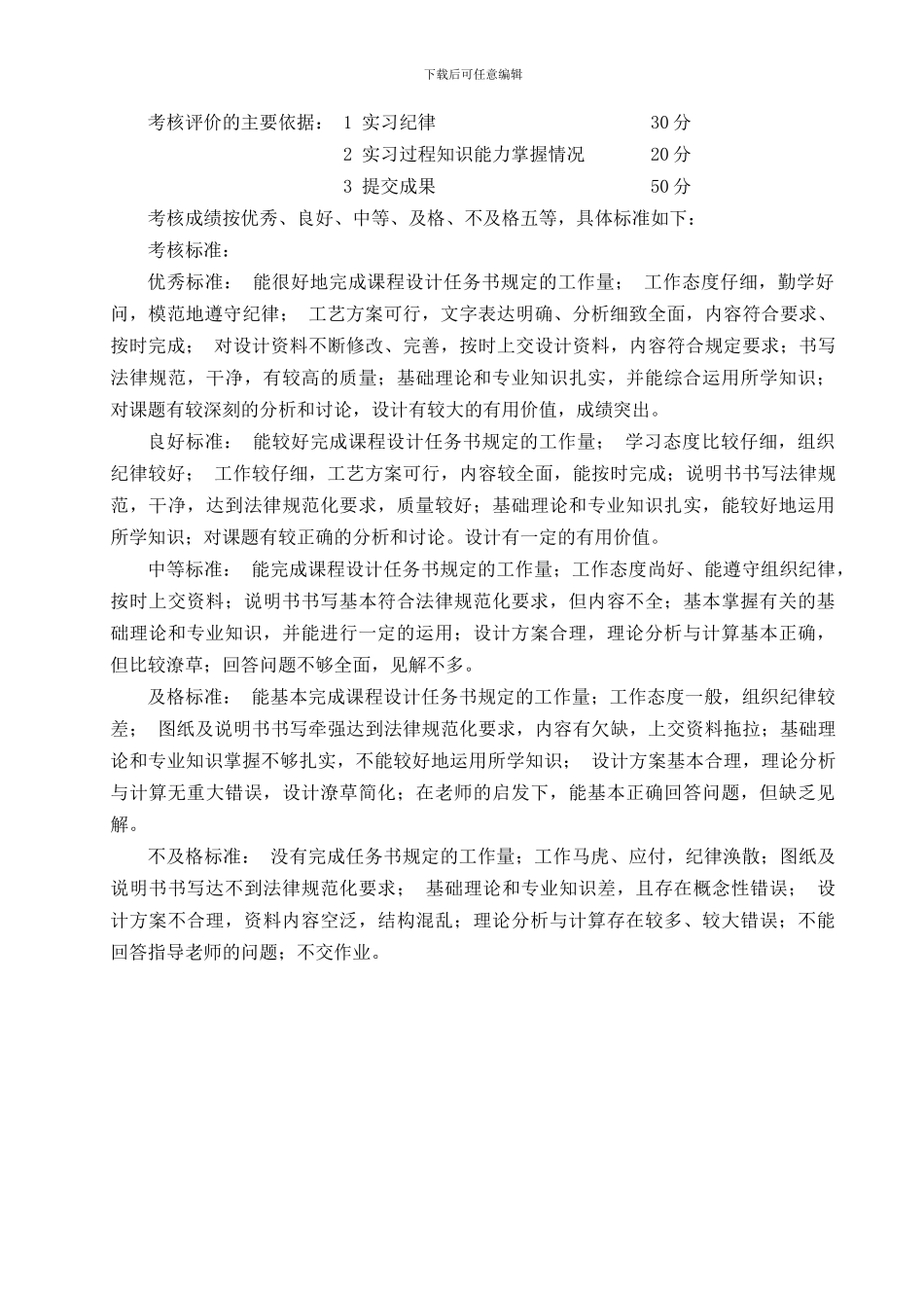 2024施工管理专业施工方案编制实训任务与指导书1_第3页