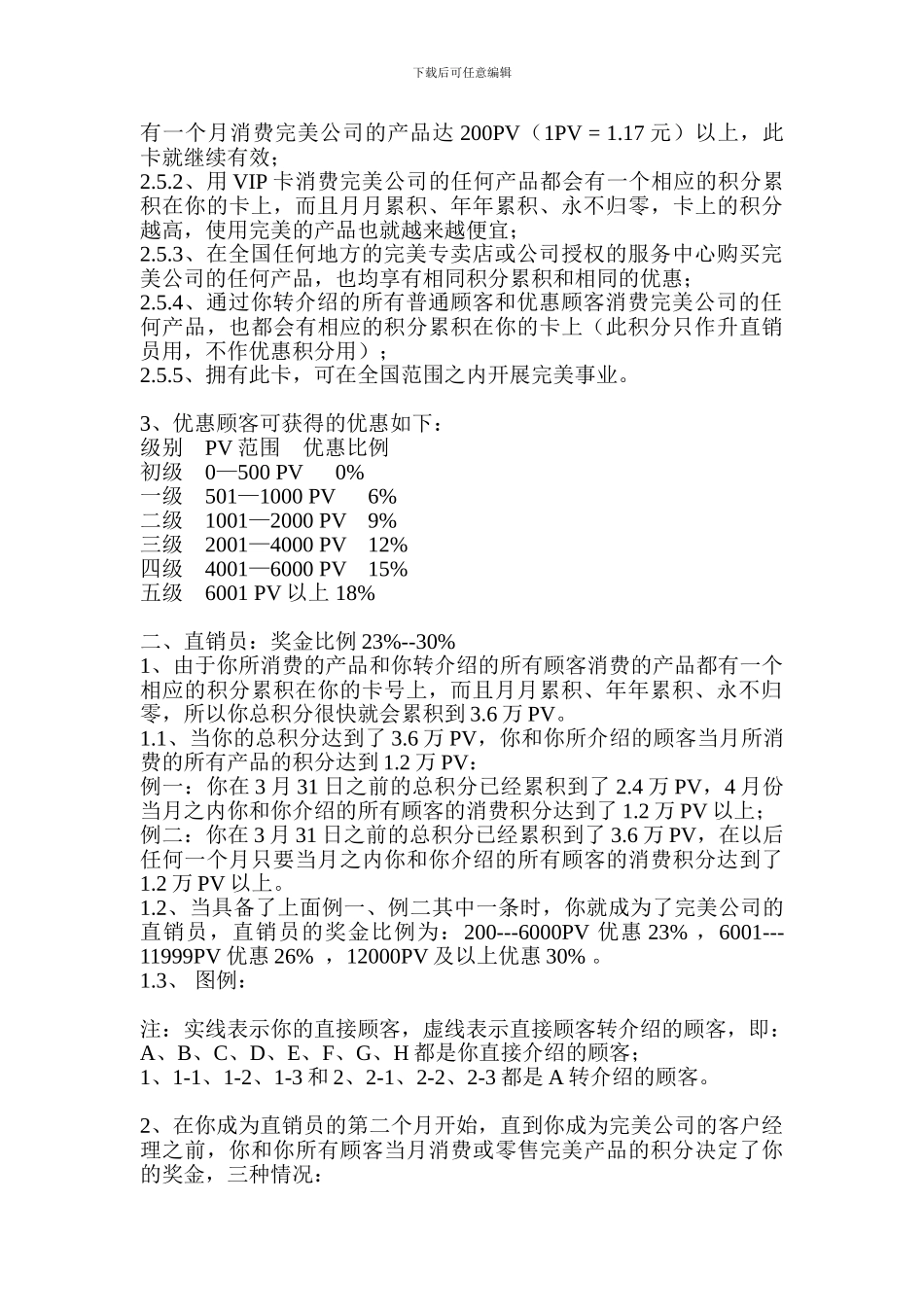 2024最新完美奖金制度--、-产品特点、质量认证_第2页