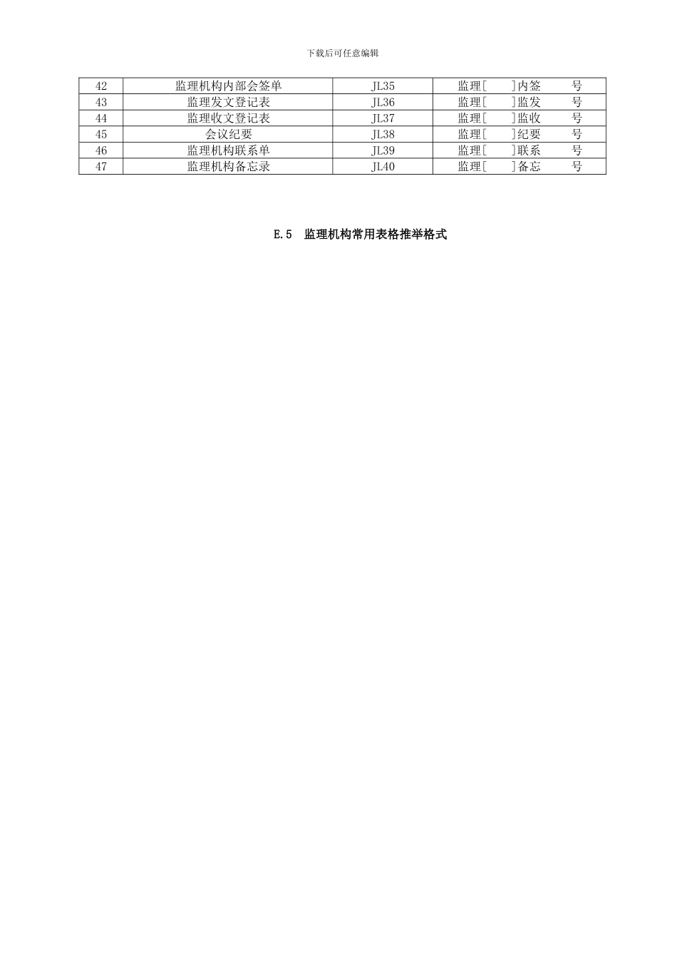 2024水利工程监理规范全套表格_第3页