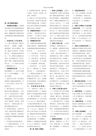 2024河北导游考试之导游实务重点总结