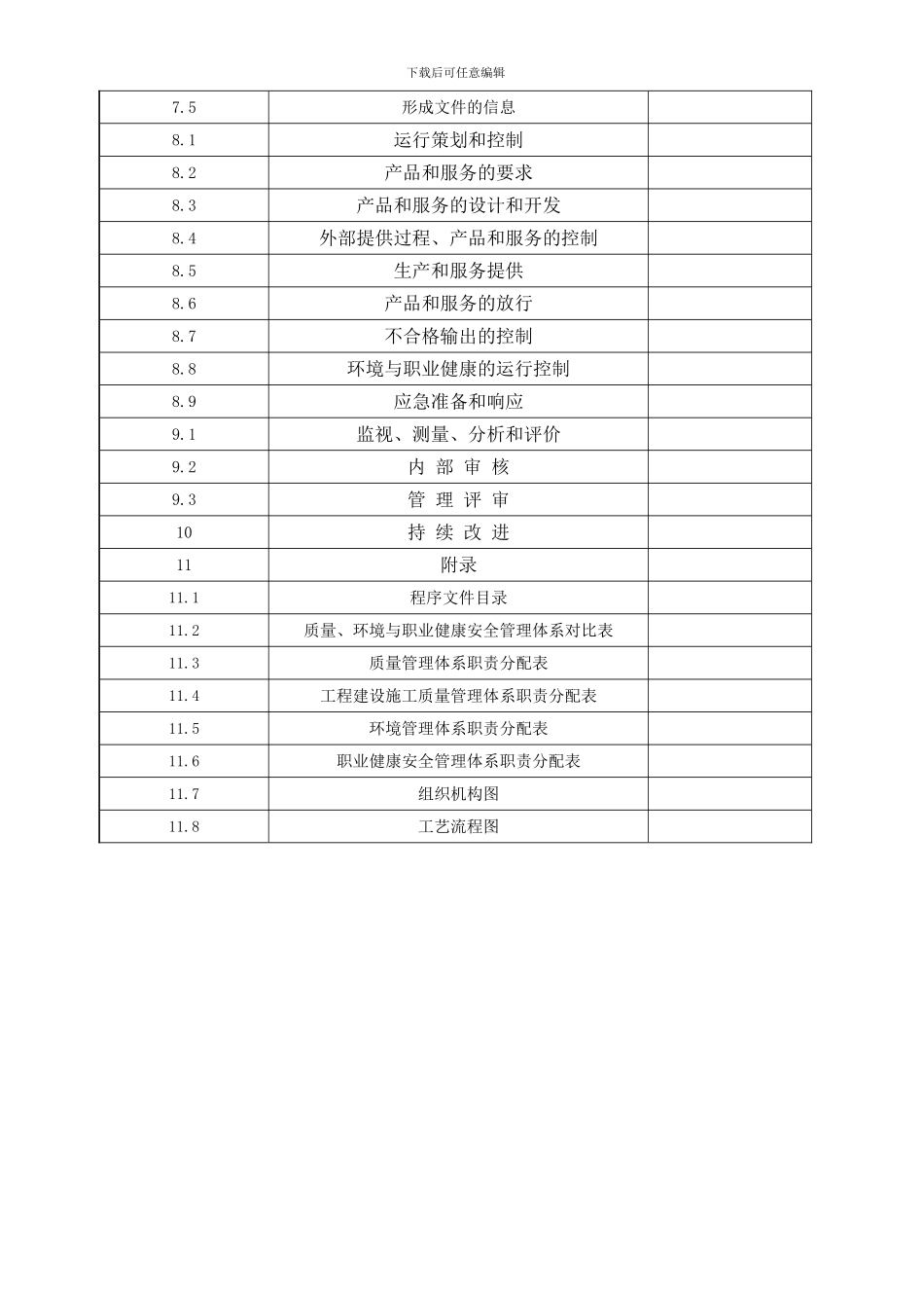 2024版三标管理手册_第3页