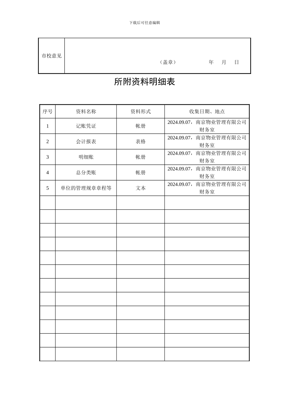 2024电大会计专科社会调查报告_第3页