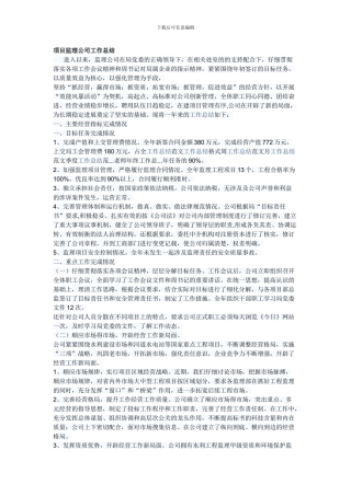 2024监理公司工作总结Microsoft-Word-文档